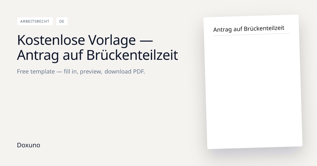 br-ckenteilzeit-antrag-muster-word-free-pdf