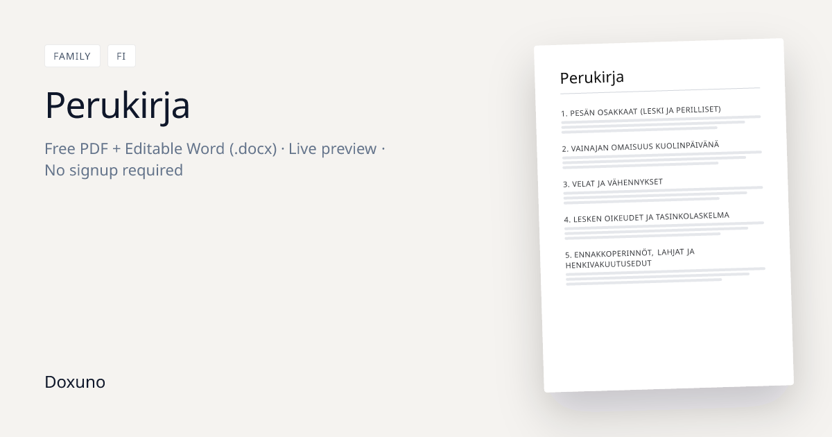 perukirja-malli-fi-word-ilmainen-pdf-lataa